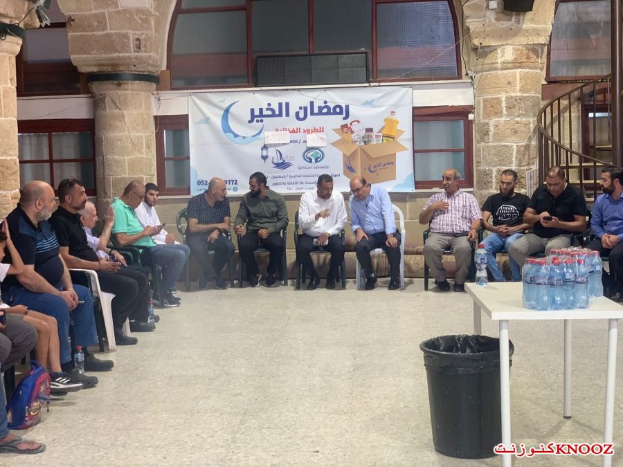 التجمع : زيارة تضامنية للشيخ محمد ماضي في عكا